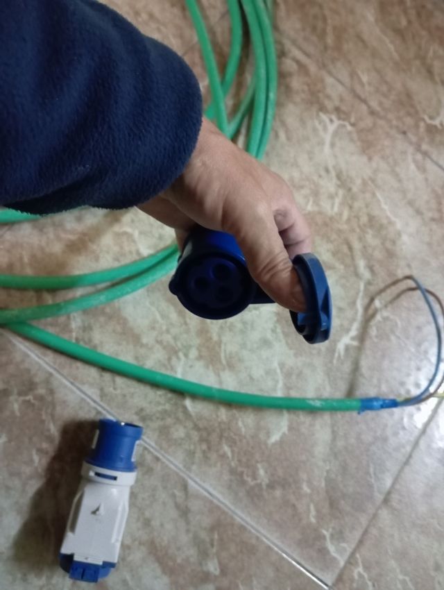 Cable de alimentación