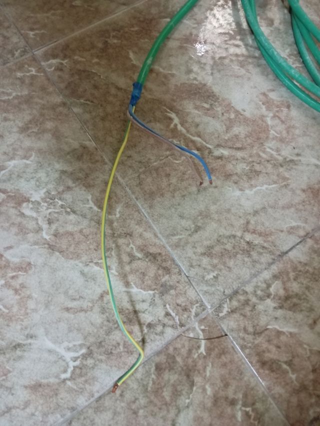 Cable de alimentación