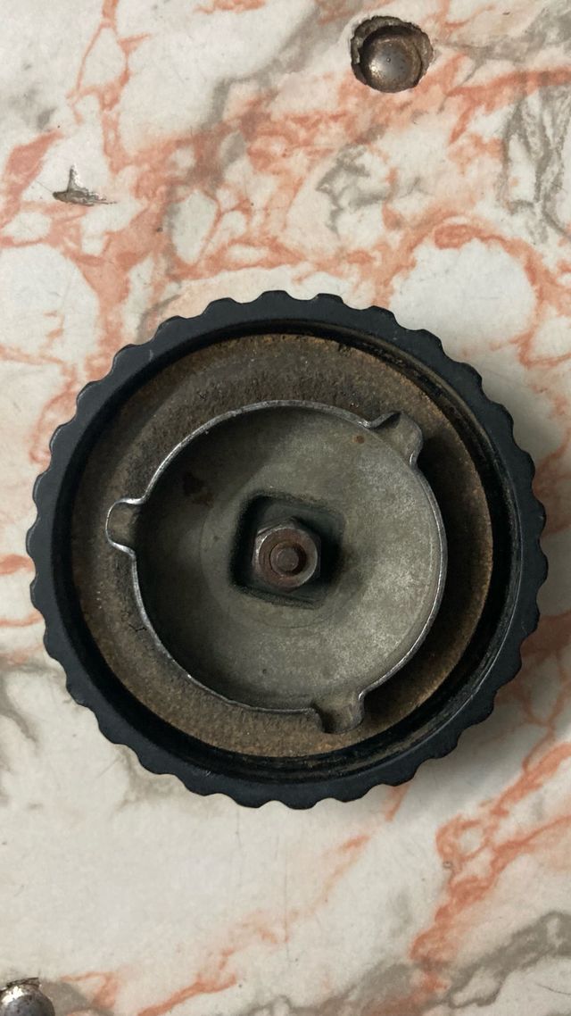 Tapón de gasolina de Bultaco Mercurio 150