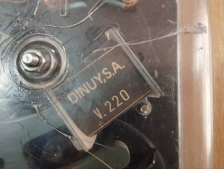 Automático de escalera de péndulo DINUY