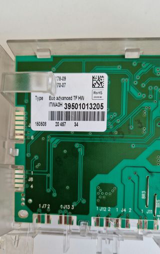 Mando electrónico Lavadora EDESA 7k