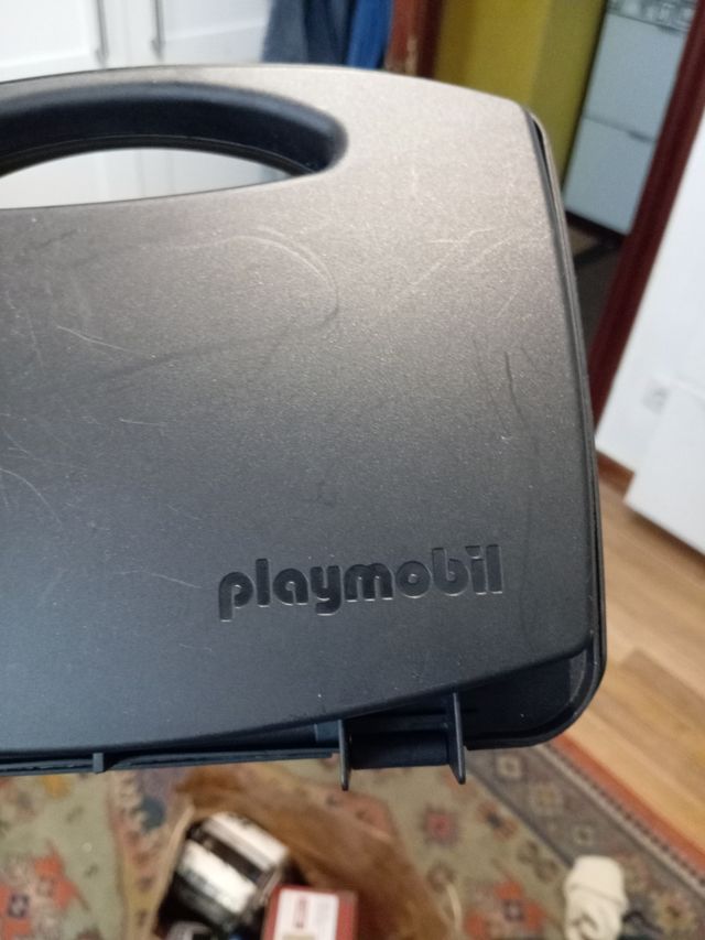 Playmobil policía y ladrones cacos