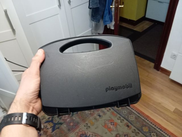 Playmobil policía y ladrones cacos