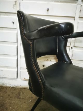 Antigua silla de despacho. Vintage