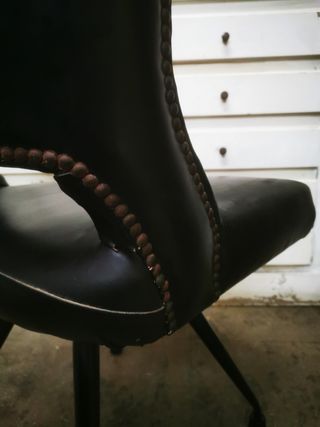 Antigua silla de despacho. Vintage