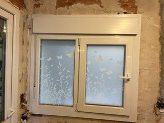 Ventana pvc climalit oscilobatiente 