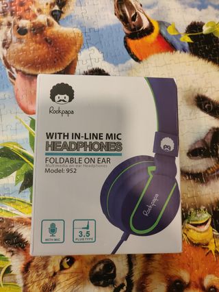 RockPapa Auriculares On-Ear
