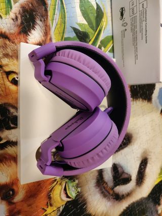 RockPapa Auriculares On-Ear