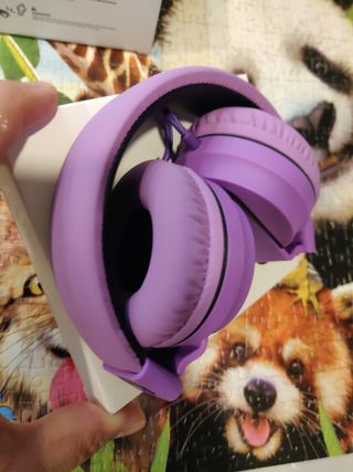 RockPapa Auriculares On-Ear