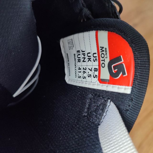 Botas snow Burton Moto 41.5