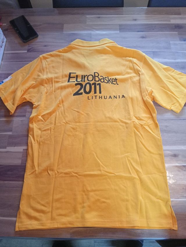 camiseta  lituania Eurobasket 2011