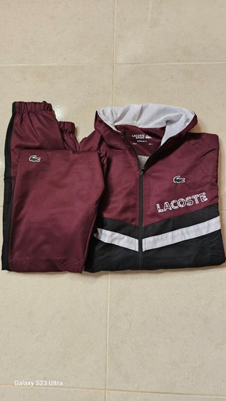 Chandal hombre talla L