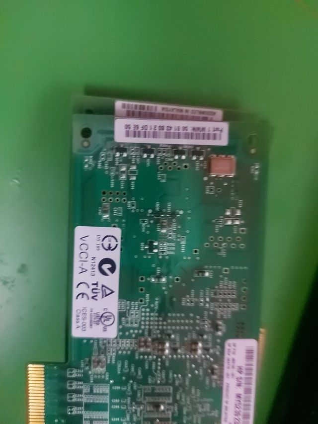 Hp 489190-001 hba 8gb fibra 1 puerta