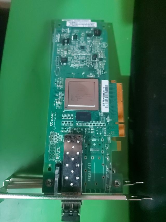 Hp 489190-001 hba 8gb fibra 1 puerta