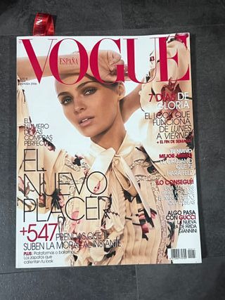 REVISTA VOGUE ABRIL 2006