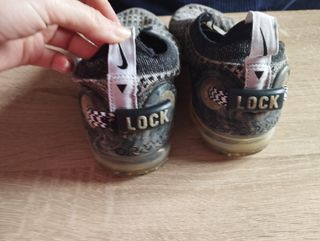 Zapatillas Nike niño tela