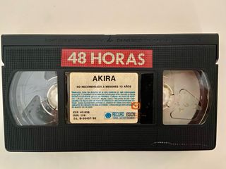 Akira VHS