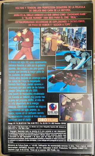 Akira VHS