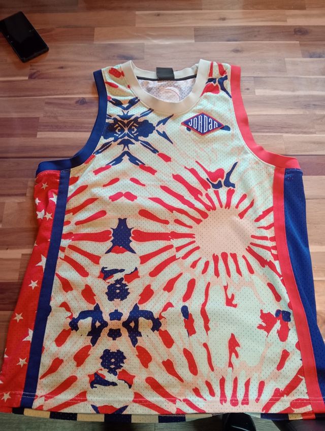 camiseta Jordan baloncesto