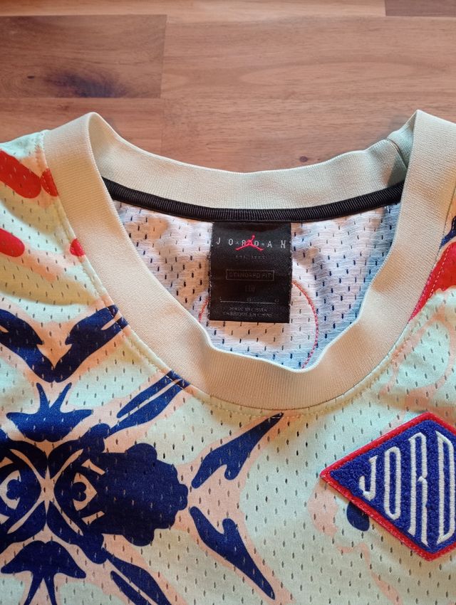 camiseta Jordan baloncesto