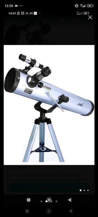 Telescopio SEBEN.