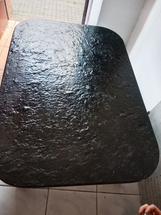 Mesas de pizarra negra 1970-1979