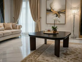 3 Mesas de pizarra negra Draenert 1970-1979