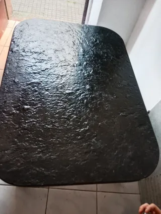 3 Mesas de pizarra negra Draenert 1970-1979