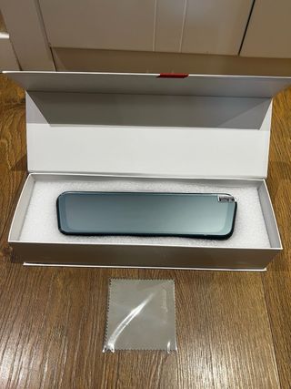 Jansite cámara para espejo retrovisor