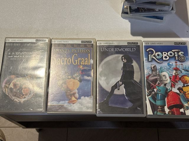 4 Film psp