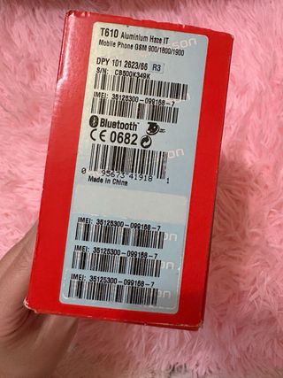 Cellulare Sony Ericcson T610