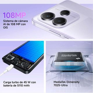 Xiaomi Redmi Note 14 5G 8GB/256GB Negro