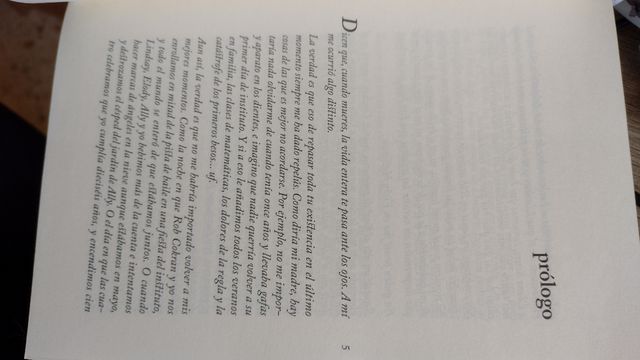 Si no despierto - Lauren Oliver