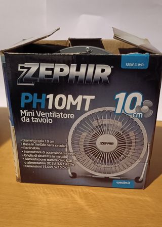 Mini ventilatore da tavolo