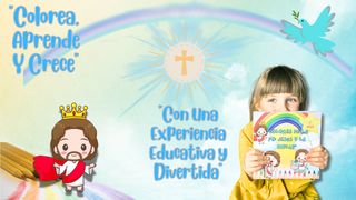 Libro de colorear bíblico