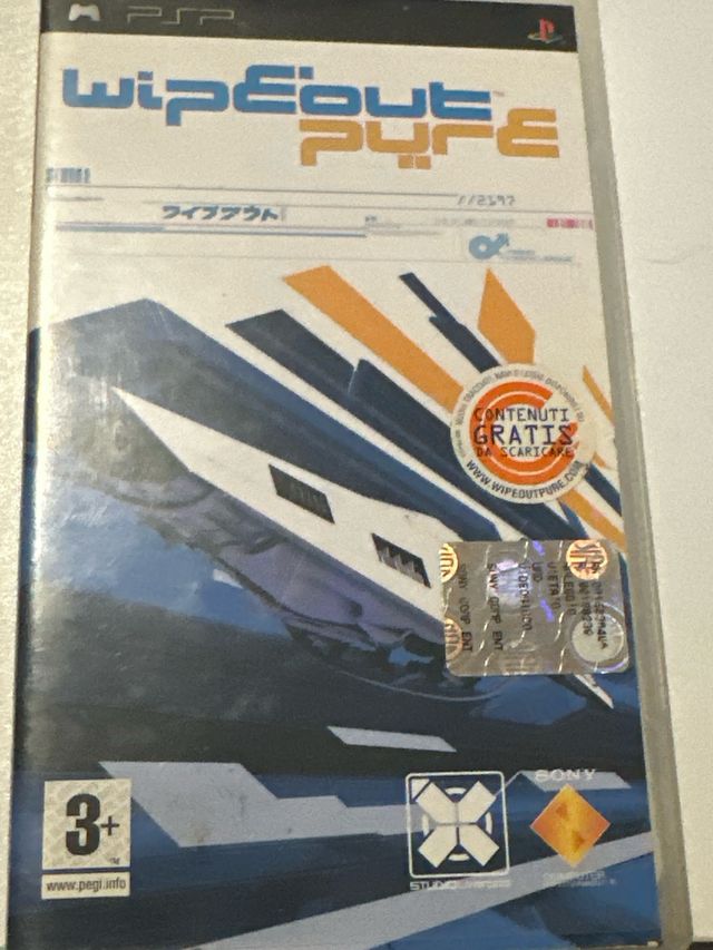 Wipeout pure