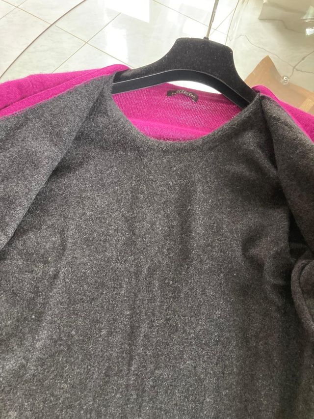 Ballantyne golf in cashmere