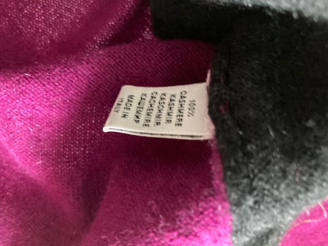 Ballantyne golf in cashmere