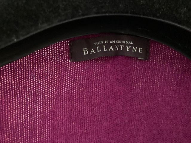 Ballantyne golf in cashmere