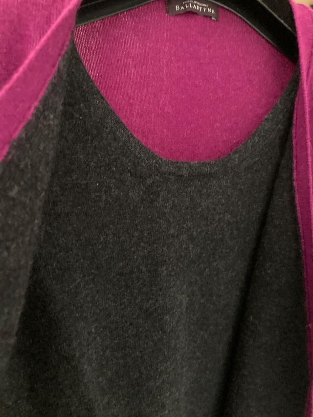 Ballantyne golf in cashmere