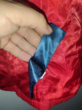 Plumas Tommy Hilfiger Rojo Mujer