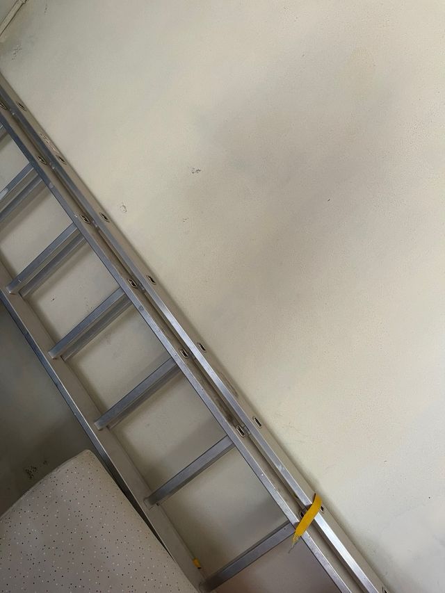 Escalera 2 Tramos Aluminio