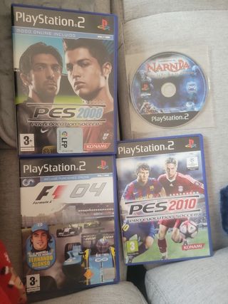 Juegos ps2