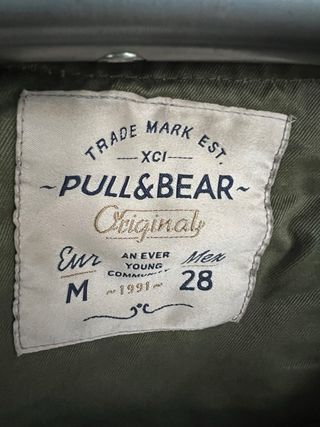 Chaqueta pullandbear