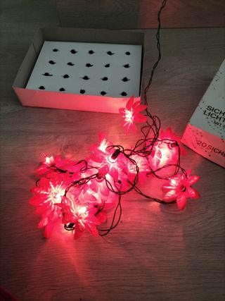 Luces de navidad 