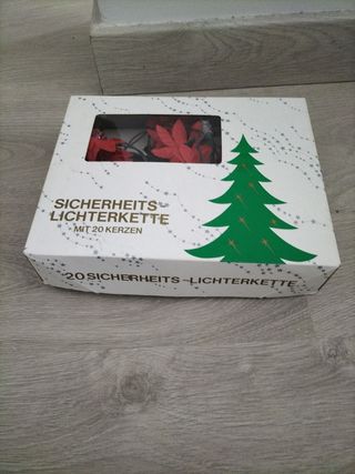 Luces de navidad 