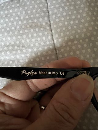 Occhiali da vista donna Melitea Puglya nuovi