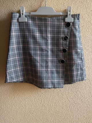 Falda pantalón de Stradivarius