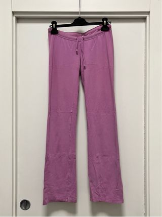 Pantaloni Everlast per yoga e pilates rosa/lilla