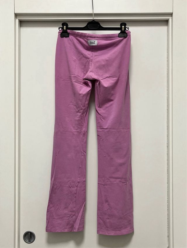 Pantaloni Everlast per yoga e pilates rosa/lilla